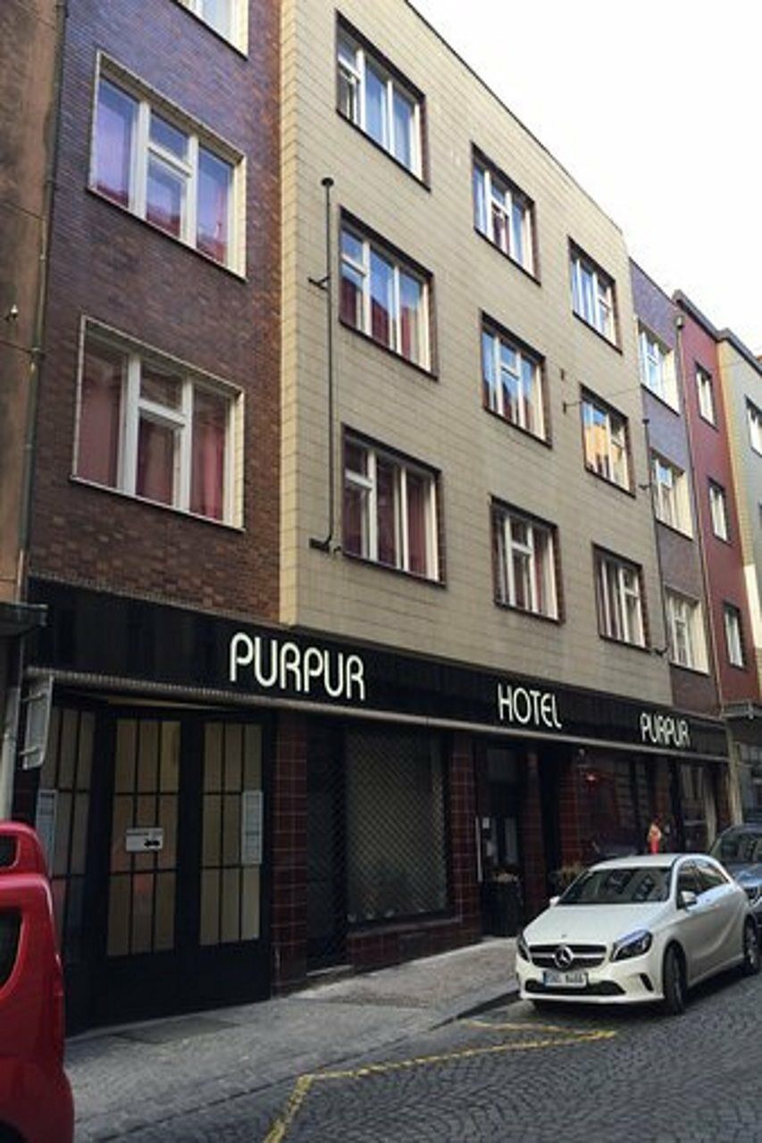 Hotel Purpur Praga Exterior foto