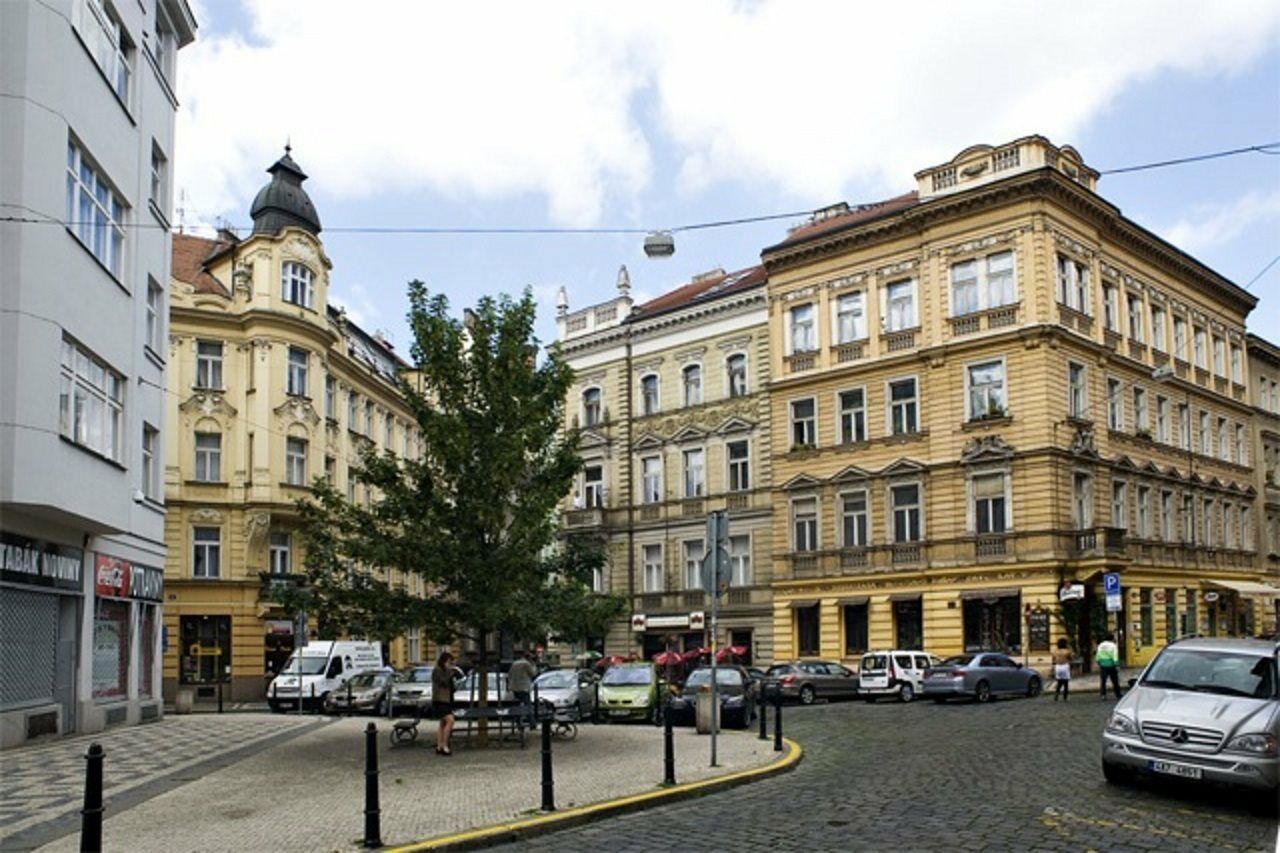Hotel Purpur Praga Exterior foto